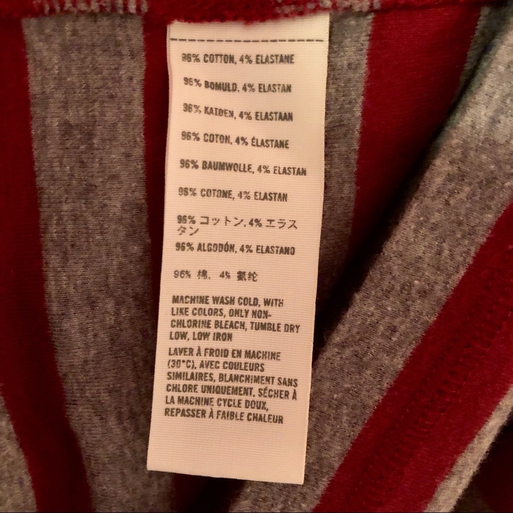 Hollister 3/4 Sleeve Tee - Picture 4 of 4